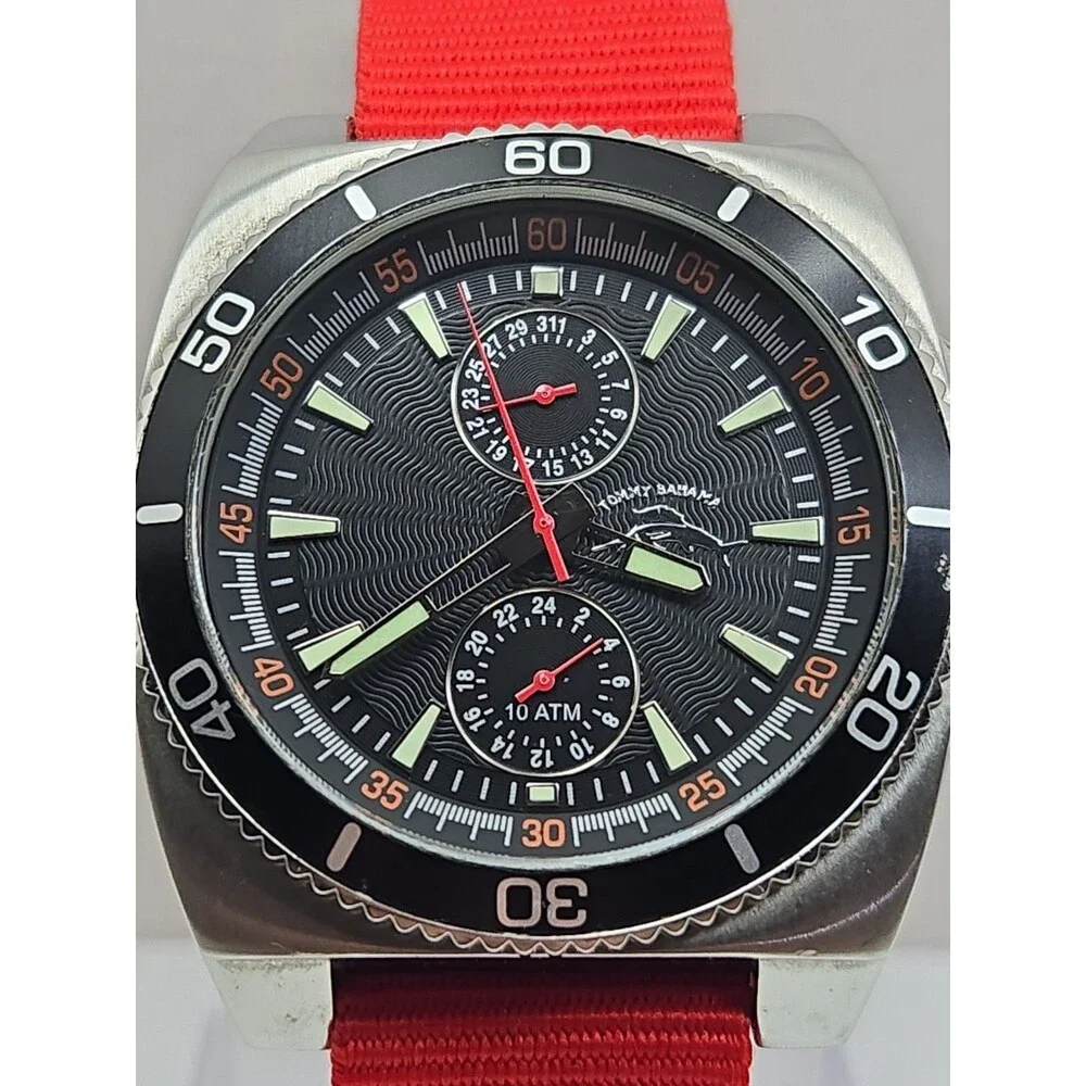Tommy Bahama watch fitted